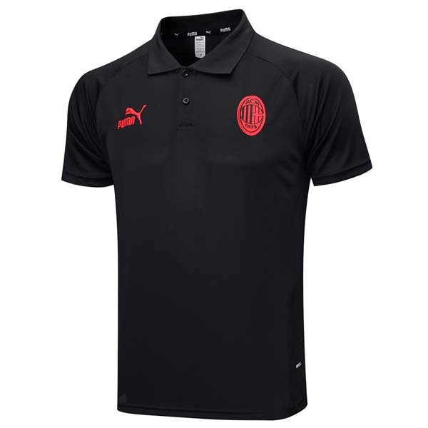 Polo AC Milan 2023-2024 Negro 2